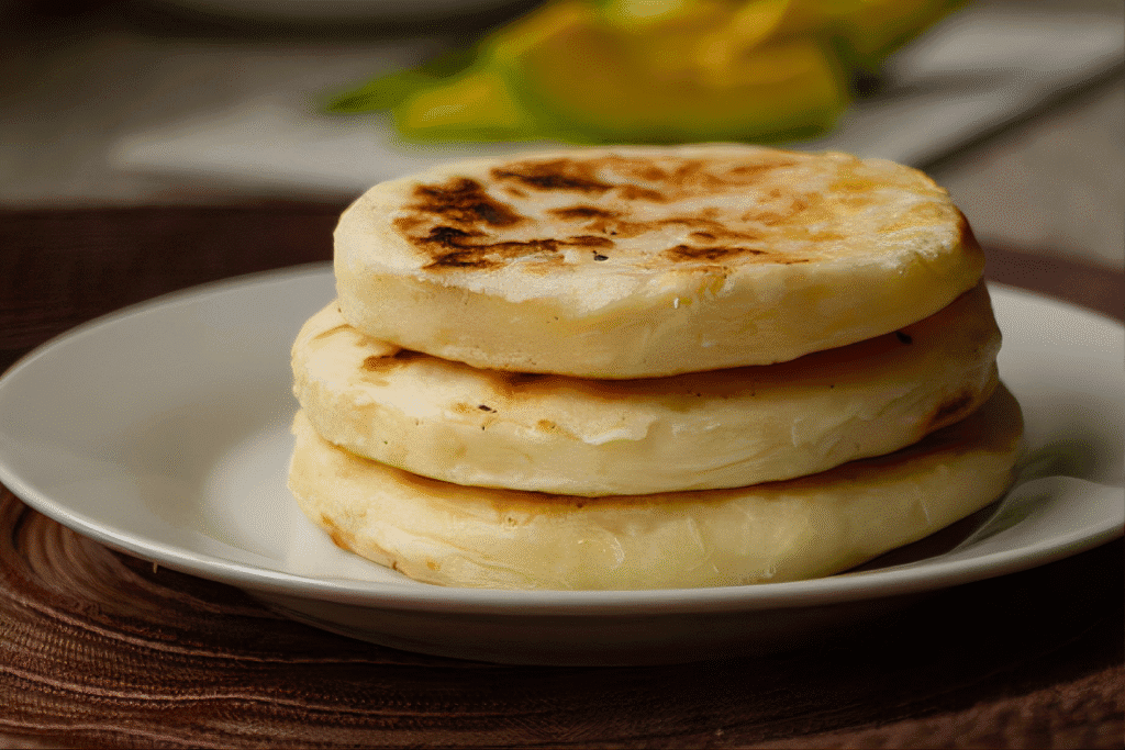 PÃO DE QUEIJO DE FRIGIDEIRA